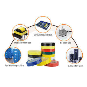 <span class=keywords><strong>Cinta</strong></span> adhesiva Mylar, <span class=keywords><strong>cinta</strong></span> adhesiva acrílica <span class=keywords><strong>de</strong></span> poliéster resistente al calor ignífuga, <span class=keywords><strong>cinta</strong></span> adhesiva colorida para aislamiento <span class=keywords><strong>de</strong></span> mascotas, <span class=keywords><strong>cinta</strong></span> Mara - Product Image 5