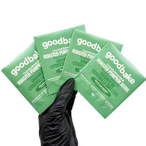 Emballage personnalisé imprimé thermoscellable pour sachets de graines, barres protéinées, céréales, noix, chocolat, biscuits, bonbons gélifiés - Product Image 4