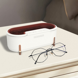 Máquina Limpiadora Ultrasónica Portátil para Joyas, Gafas y Dientes <span class=keywords><strong>con</strong></span> Temporizador, Limpiador Ultrasónico Profesional para el Hogar - Product Image 4