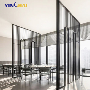 Diviseurs <span class=keywords><strong>de</strong></span> pièce <span class=keywords><strong>de</strong></span> restaurant en acier inoxydable <span class=keywords><strong>de</strong></span> luxe diviseur <span class=keywords><strong>de</strong></span> couloir séparations <span class=keywords><strong>de</strong></span> pièces diviseur <span class=keywords><strong>de</strong></span> <span class=keywords><strong>salon</strong></span> - Product Image 5
