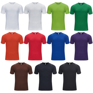 Camiseta Deportiva para Hombre, Antibacteriana 7A, de Secado Rápido, 100% Poliéster, con Estampado Reflectante, Ultraligera, Transpirable, Cuello Redondo, Manga Corta - Product Image 4