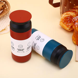 Elegante Taza de Café Portátil para Vehículo, Termo de Acero Inoxidable 304 con Aislamiento al Vacío - Product Image 3