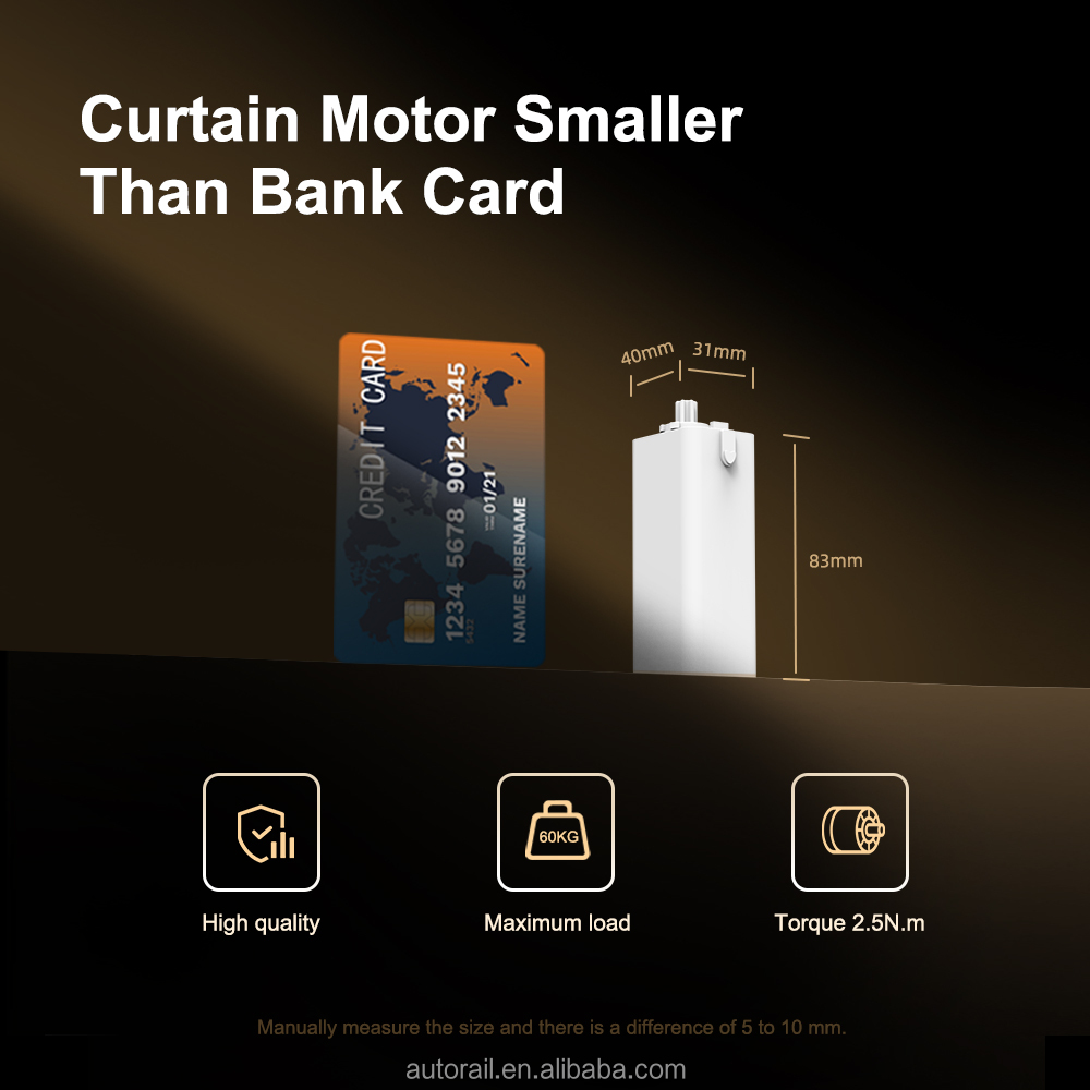 Smart Curtain Drivers Smart Curtain Robot Automated Curtain Motor Wave Ripple Fold S Curtains · image 18