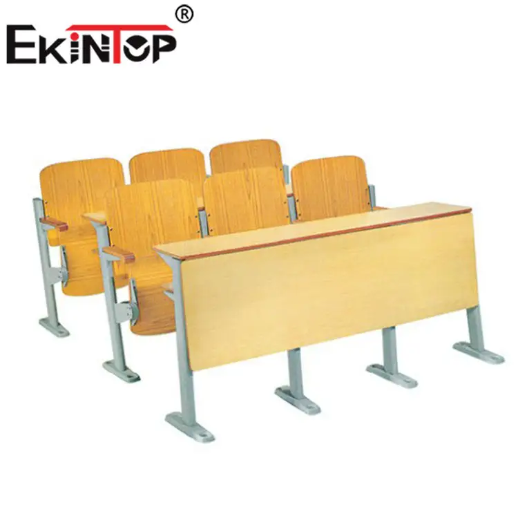 Ekintop popolare a buon mercato di scuola pieghevole università lecture in aula sala scrivania e sedia