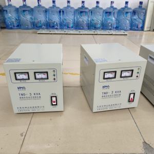 Однофазный автоматический стабилизатор напряжения переменного тока 3 кВА/5 кВА / стабилизатор напряжения 10 кВА / стабилизатор напряжения переменного тока 5000 Вт - Product Image 4