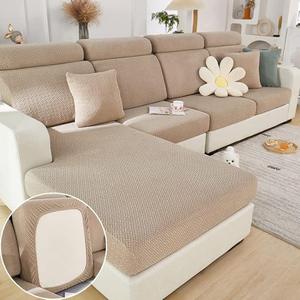 Tela de poliéster Spandex <span class=keywords><strong>sofá</strong></span> asiento universal estiramiento duradero fundas de <span class=keywords><strong>sofá</strong></span> para <span class=keywords><strong>sofá</strong></span> de 4 plazas 2024 Magic Covers - Product Image 1