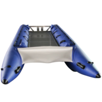 Bateau de course gonflable Catamaran, petit bateau de dessin animé à grande vitesse, de 480cm, offre spéciale