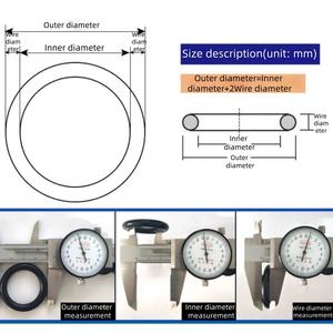 <span class=keywords><strong>Seal</strong></span> Oli Kerangka Nitril Shubo TC Tahan Korosi dan Tahan Suhu Rendah untuk Mesin Penyegel Kaleng Manual - Product Image 6