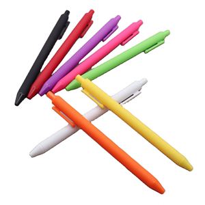 Nuevos Bolígrafos de Gel de Goma Suave con Logotipo Personalizado, Tinta de Color que Combina con el Color del Cuerpo, Bolígrafos de Tinta de Gel al por Mayor - Product Image 6