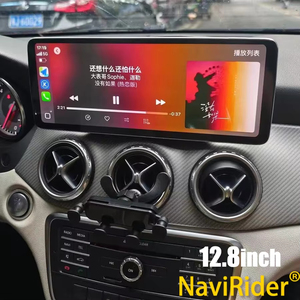 Pantalla de video multimedia para coche para Mercedes Benz A W176 CLA C117 X117 GLA X156 2013-2018 Reproductor GPS con pantalla Android Carplay Radio - Product Image 1