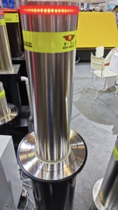 Nóng bán trafic tín hiệu bollard bãi đậu xe có thể thu vào bollards bãi đậu xe poller bollard rào cản - Product Image 3