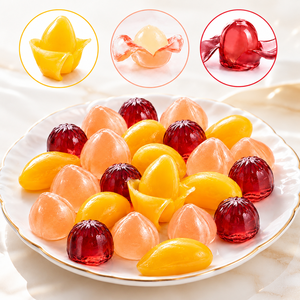 Bonbons gélifiés 3D créatifs à peler, 3 <span class=keywords><strong>saveurs</strong></span> de fruits, bonbons interactifs Peelerz - Product Image 2