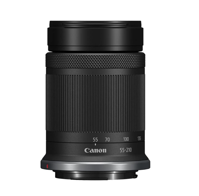C anon RF-S 55-210mm F/5-7.1 IS STM Lens