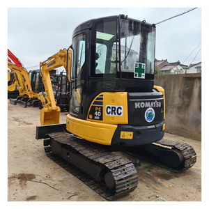 Komatsu รถขุด PC40 PC30 PC35 PC45มือสองรถขุด Pc40ตีนตะขาบ Pc45 Pc30 - Product Image 1