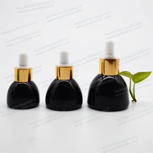 15ml 20ml 화장품 세럼 펌프 병 30ml 유리 에센셜 오일 스포이드 병 - Product Image 3