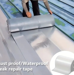 Color Steel Roof <b>Waterproof</b> <b>Membrane</b> - PE Material, Environmentally Conscious, Eco-Friendly, Cooling, Effortless Peel & Stick - Product Image 3