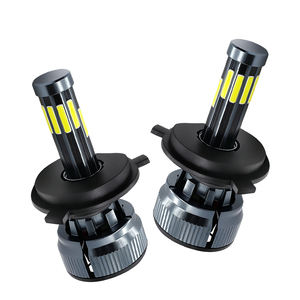 หลอดไฟหน้า LED 10ด้านสำหรับรถทุกรุ่น360องศาไฟตัดหมอกสำหรับรถยนต์ทุกรุ่นลำแสงต่ำ880 H11 H7 881 9005 9006กันน้ำได้ - Product Image 2