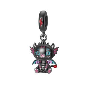 छोटे काले ड्रैगन शाश्वत तितली जादू घन डिक गहने कंगन सहायक उपकरण तांबे के चांदी के टुकड़े टुकड़े टुकड़े टुकड़े टुकड़े टुकड़े - Product Image 5