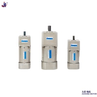Moteur à engrenages mini 1 phase 3 phases 220V/380V avec réducteur, moteur universel avec engrenages, puissance personnalisée de 6W à 750W