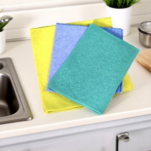 थोक सफाई उत्पादों को पुनः प्रयोज्य और अवशोषित सुई गैर-बुना सफाई कपड़े - Product Image 1