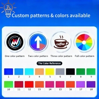 Projecteur LED UV rotatif à tête mobile avec logo personnalisé, projecteur laser pour bâtiment, lumière laser extérieure, Nouvel An
