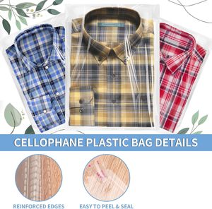ถุงซิปแบบกำหนดเอง LDPE CPE ย่อยสลายได้ รีไซเคิลได้ ได้รับการรับรอง เป็นมิตรกับสิ่งแวดล้อม ใช้ซ้ำได้ สำหรับบรรจุภัณฑ์รองเท้า ถุงเท้า เสื้อผ้า VANTUR Silk - Product Image 4