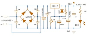 Placa de alimentación reguladora de voltaje ajustable <span class=keywords><strong>LM317</strong></span> DC LM7805 LM7812 LM7815 LM7824 reductor 5V 12V 15V 24V - Product Image 4
