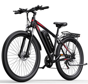 Vélo électrique Bigfly C29 Ultra, entrepôt britannique, pour la ville, moteur sans balais au lithium, 21 vitesses, cadre en alliage d'aluminium, autonomie de 50 à 60 km, frein à disque hydraulique - Product Image 1