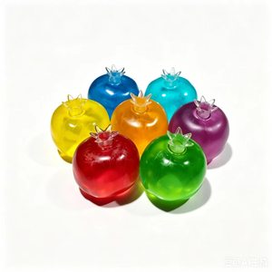 Jouets populaires anti-stress : balles élastiques à presser multi-formes à rebond lent pour soulager le stress - Product Image 5