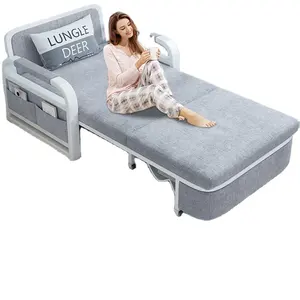 畅销车间沙发床免费送货可折叠家庭影院沙发床入口斯堪的纳维亚沙发床2023