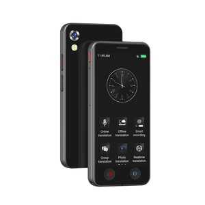 Dispositif de <span class=keywords><strong>traduction</strong></span> <span class=keywords><strong>photo</strong></span> <span class=keywords><strong>en</strong></span> temps réel intelligent, 139 langues, Wifi, mini, portable, interprétation simultanée, traducteur vocal A40 - Product Image 1