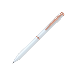 Lápiz Mecánico BEL-15 de 0.5mm con Mecanismo de Giro, Cuatro Tonos Metálicos Pastel, Cuerpo Recubierto de Latón, Detalles en Oro Rosa y Plata, Elegante Bolígrafo de Escritura - Product Image 4