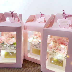 Wholesale square Boxes for <strong>Flowers</strong> Window <strong>Flower</strong> <strong>Box</strong> Cardboard Boxes for <strong>Flowers</strong> - Product Image 6