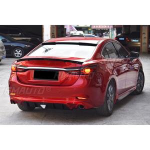 <b>Car</b> Front Bumper Lip Side Skirt Spoiler Rear Bumper Splitter <b>Diffuser</b> <b>For</b> Mazda Atenza 2020 Body Kit <b>Car</b> Accessories - Product Image 5