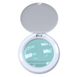 Clamp Mounted Magnifying Lamp with <b>LED</b> Desk Smart Home <b>Light</b> Flexible Neck Magnifying Glass for Repair Soldering Jewelry Watch - Product Image 5