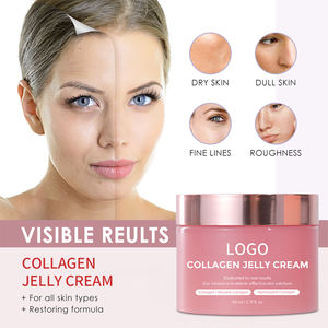 Crème Visage en Gelée Personnalisée à Marque Privée OEM Anti-Rides Blanchissante Éclaircissante au Rétinol, à l'Arbutine, à la Glycérine et au Collagène - Product Image 6