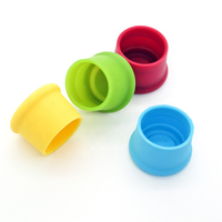 Bouchon de bouteille de vin universel réutilisable certifié CE, écologique, antidérapant, en silicone, avec logo personnalisé, design flexible, qualité alimentaire
