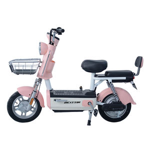 A buon mercato 2 ruote 350w 500w 48v ciclomotore elettrico bici pedali sensore elettronico tubo 48v elettrico Ebike Scooter bicicletta elettrica - Product Image 3