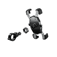 Fahrrad getriebe Ein-Klick-Telefon halter Universal Motorcycle Mobile Stand Fahrrad telefon halter Wasserdicht