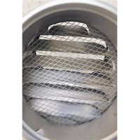 Grille de ventilation professionnelle en acier inoxydable 304 pour conduit HVAC – Accessoire mural pour hôpitaux, écoles, parcs – Facile à installer