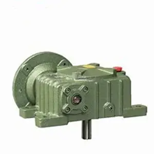 Unique Design Hot Sale Casting Iron Solid Shaft Reducing Gearbox WP Series Worm Reducer Wpa Speed Reducer