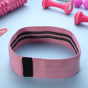 Banda <span class=keywords><strong>de</strong></span> Resistencia <span class=keywords><strong>de</strong></span> Poliéster para Ejercicios <span class=keywords><strong>de</strong></span> Mujeres y Hombres - Banda <span class=keywords><strong>de</strong></span> Sentadillas <span class=keywords><strong>de</strong></span> Alta Resistencia y Durabilidad con Diseño Circular - Product Image 4