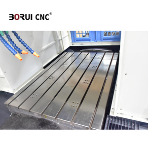 Machine à commande numérique de haute précision BR2014 avec système Fanuc et convoyeur de copeaux pour le travail de gros moules - Product Image 5