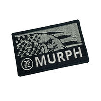 Patch brodé personnalisé pour casquettes de baseball, patchs brodés à repasser