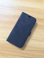 Dompet Kulit PU Vintage Custom dengan Tempat Kartu, Penutup Lipat Anti Benturan untuk iPhone 18 17 16 15 14 Pro Max