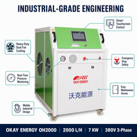 Okay Energy Nouveau Manipulateur de soudage à barre de cuivre pour transformateur à pile à combustible à hydrogène HHO 7KW 380V OH2000