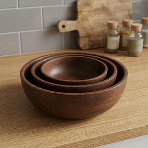 ชามไม้รักษ์โลก - Product Image 2