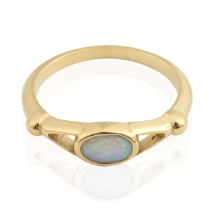 Bague professionnelle personnalisée en opale avec pierres précieuses, serti unique et élégant en <span class=keywords><strong>argent</strong></span> sterling - Product Image 5