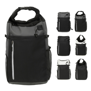 Mochila de Viaje de Gran Capacidad <span class=keywords><strong>con</strong></span> Logotipo Personalizado al por Mayor, Mochila Casual Unisex <span class=keywords><strong>con</strong></span> Compartimentos <span class=keywords><strong>para</strong></span> Zapatos, de Nailon Impermeable - Product Image 1