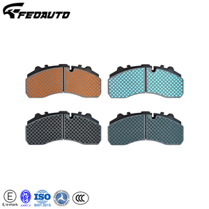 Plaquettes de frein WVA29087 de haute qualité, prix direct usine pour les pièces de camions ACTROS Benz <span class=keywords><strong>MAN</strong></span> DAF - Product Image 3